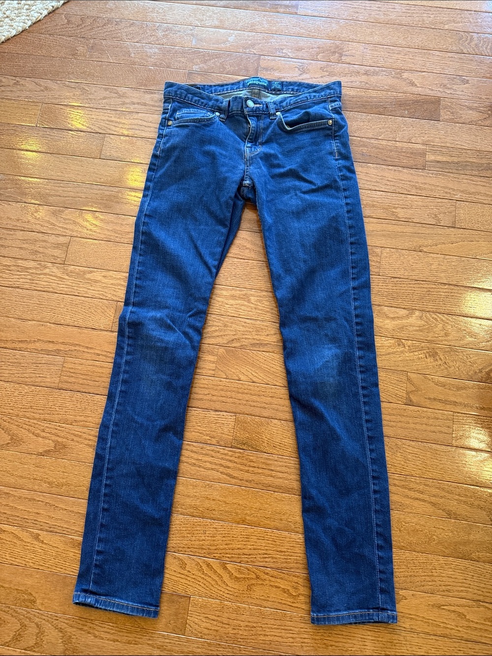 Patagonia 🏔️ ✌🏻 Dark Blue Slim Fit Jeans size 27 (run small) euc